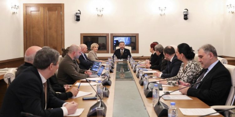 Diaspora and Caucasus Issues Committee Discusses Development of Startup Ecosystem