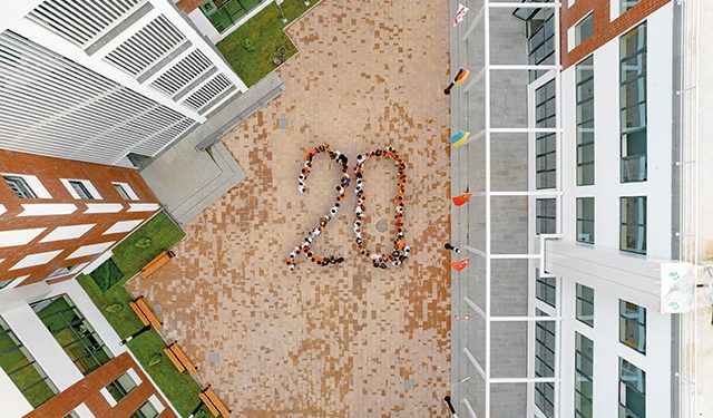 The Leitmotif of My Life – “The Distance between Dream and Reality is Called Action”