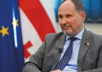 Pawel Herczynski, Ambassador of the European Union to Georgia. Source: Rustavi 2