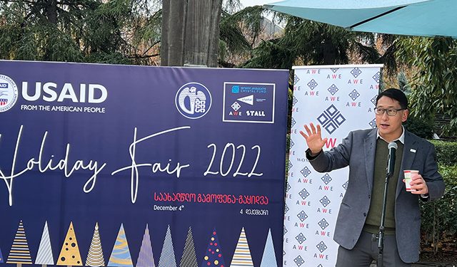 The USAID Holiday Fair – Supporting Youth and Women Entrepreneurs