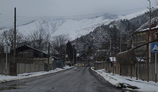 The road to Bakuriani is almost an adventure in itself. Photo by Mike Godwin