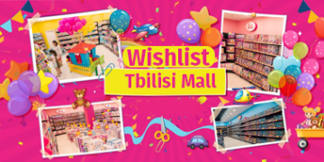 Wishlist Opens Brand New Shop in Tbilisi Mall