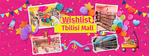 Wishlist Opens Brand New Shop in Tbilisi Mall