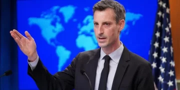 Ned Price: It’s a Responsibility of the Georgian Gov’t to Treat Mr. Saakashvili Fairly and with Dignity
