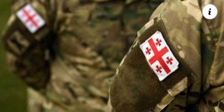 Five Georgian Fighters Killed in Ukraine
