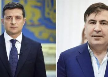 Zelensky: What’s Happening to Saakashvili Now Doesn’t Befit Georgia, This has to Stop