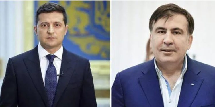 Zelensky: What’s Happening to Saakashvili Now Doesn’t Befit Georgia, This has to Stop
