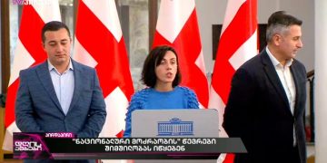 Part of the National Movement MPs Start Hunger Strike