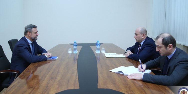 Czech Ambassador Summoned to MFA for Explanation on Defamatory Statement against Georgia