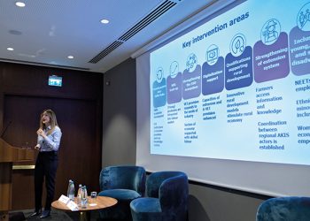 The VET modernization project plays a key role in the current Swiss Cooperation Program 2022-2025. Skills development and rural employment are also high among Georgia’s government priorities. Photo by Vladimir Valishvili/UNDP