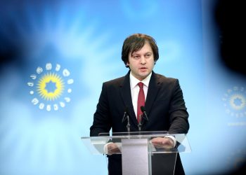 Ruling Party Head: Ukrainian President “Bears his Share of Responsibility” for Bringing Saakashvili to Georgia