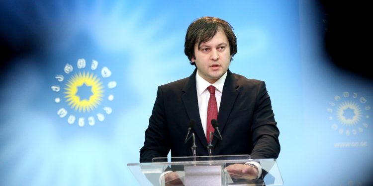 Ruling Party Head: Ukrainian President “Bears his Share of Responsibility” for Bringing Saakashvili to Georgia