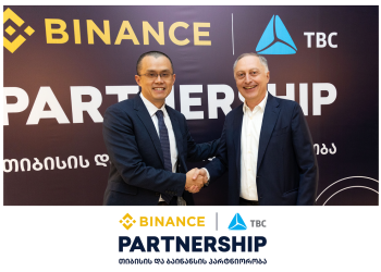 TBC Announces Partnership with Binance – World’s Leading Blockchain Ecosystem and Cryptocurrency Infrastructure Provider