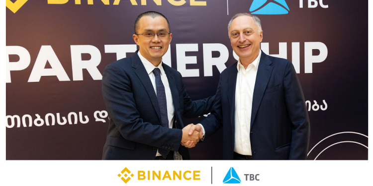 TBC Announces Partnership with Binance – World’s Leading Blockchain Ecosystem and Cryptocurrency Infrastructure Provider