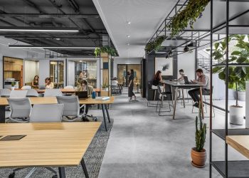 Coworking Spaces and Traditional Offices