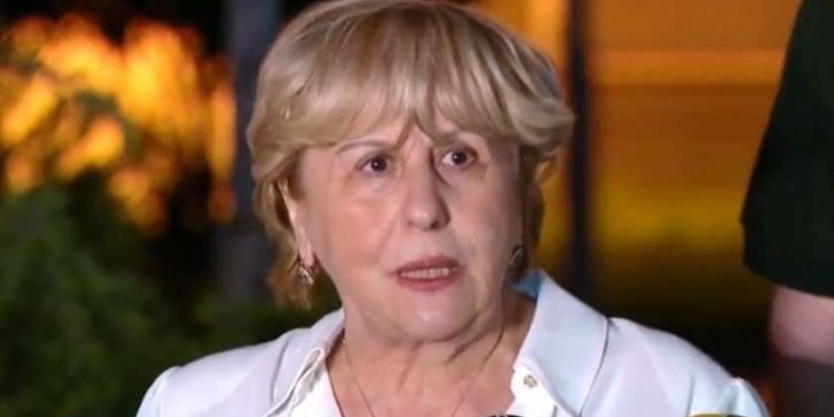 Police Arrest One Person for Insulting Mikheil Saakashvili’s Mother