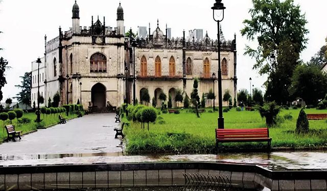 The Zugdidi Dadiani Palace
