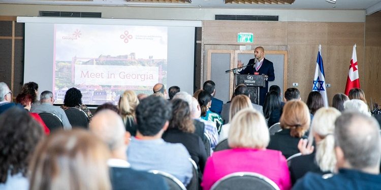 GNTA: Georgia’s Business Tourism Potential Introduced in 13 Countries in 2022