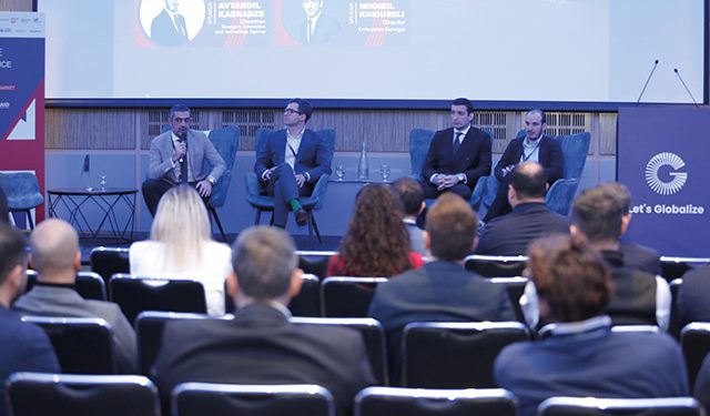 The Globalize UK conference took place in London on 18 November. 15 Georgian startups presented to the audience and about 25 export products were placed in the exhibition space