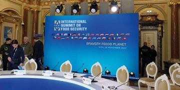 Ukraine launched the ‘Grain from Ukraine’ initiative at the International Summit on Food Security, organized in Kyiv on the anniversary of the Holodomor