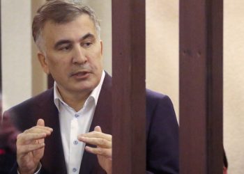 Saakashvili: Yesterday the System Made a Fool of Itself for the Whole World to See