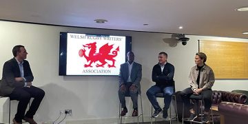 A fantastic club event in Cardiff as the Welsh Rugby Writers' Association hosted the Georgians before Saturday’s Test.