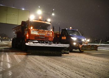 Head of Tbilservice Group: 350 Employees are Engaged in 24/7 Road Cleaning Works