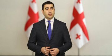 Georgian Parliament Speaker Sends Condolences to Ukraine over Helicopter Crash