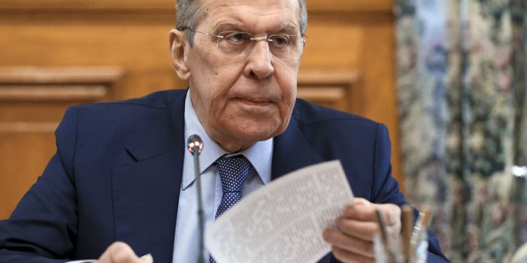 Russian FM: Georgia is under Pressure from the West to Join Sanctions against Russia