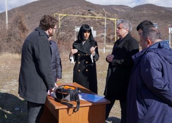 Moldovan Vice PM Visits ABL in Odzisi Village