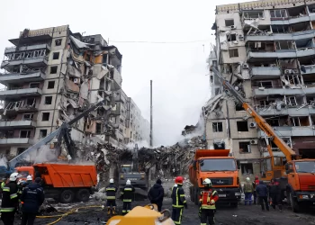 Ukraine: 35 Dead, 35 Missing After Russian Missile Attack on Dnipro Residential Building