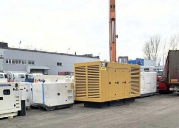 Generators Sent to Ukraine Arrive in Kyiv, Distributed by Georgian Embassy