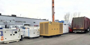 Generators Sent to Ukraine Arrive in Kyiv, Distributed by Georgian Embassy
