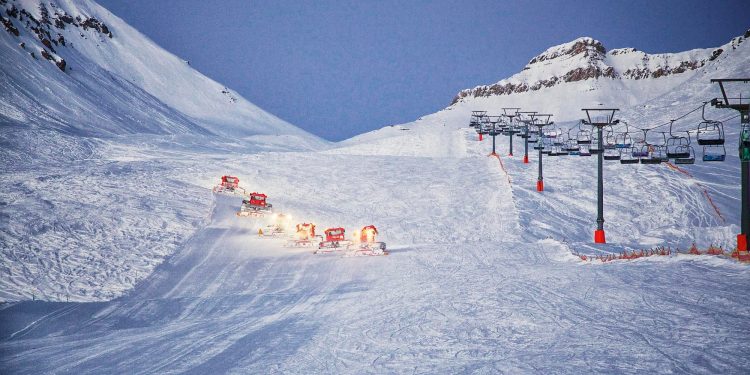 Snowpark Ski Trail to Open in Gudauri Tomorrow
