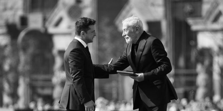 Zelensky on Kikabidze: Friend Who Was Always There for Us