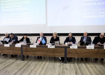 Collaborative Center on Viral Hepatitis Elimination Opens at  National Center for Disease Control and Public Health