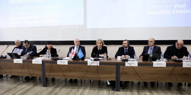 Collaborative Center on Viral Hepatitis Elimination Opens at  National Center for Disease Control and Public Health