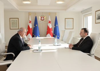 Giorgi Sharvashidze, Former Rector of TSU, Appointed as Ambassador to Armenia