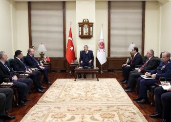 MPs Meet with Minister of Defense of Turkey, Discuss Importance of Strengthening Strategic Partnership