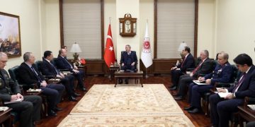 MPs Meet with Minister of Defense of Turkey, Discuss Importance of Strengthening Strategic Partnership