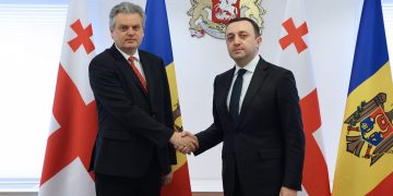 Georgian PM and Moldova’s Deputy PM Affirm Support for Sovereignty of Two Countries