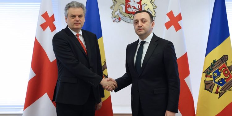 Georgian PM and Moldova’s Deputy PM Affirm Support for Sovereignty of Two Countries