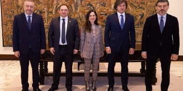 Kobakhidze Meets with Speaker of Basque Parliament, MPs Affirm Support to Georgia on EU Integration Path