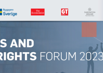 UN Global Compact Network Georgia and The publisher of Economist magazine in Georgia – Georgia Today Group to hold Forum on Business and Human Rights in Tbilisi