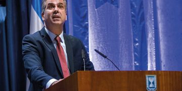Israel's new foreign minister, Eli Cohen Press conference on January 2, 2023