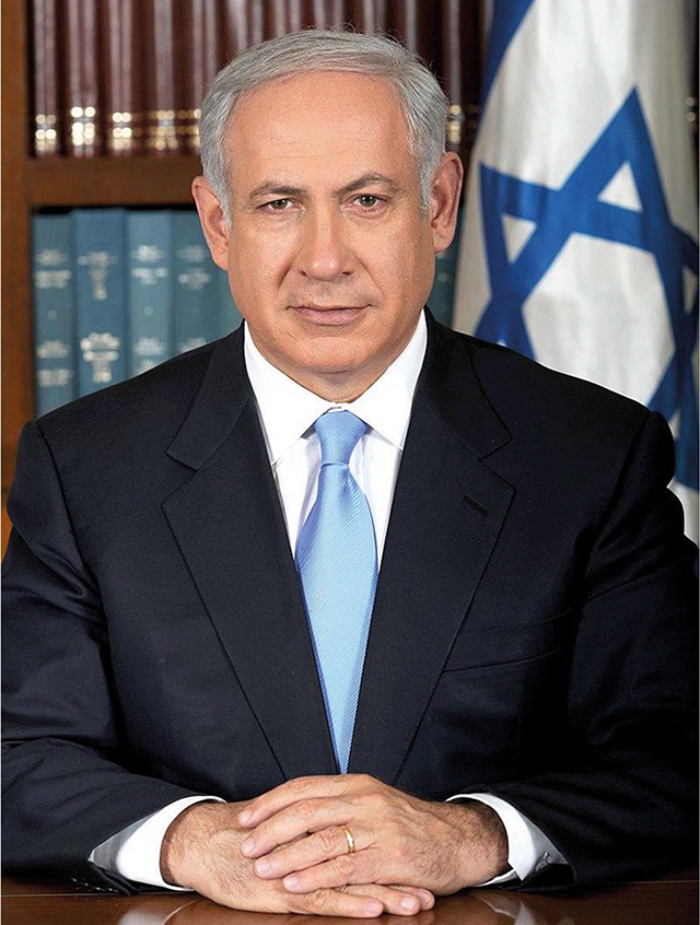 Binyamin Netanyahu, head of the 37th government of Israel