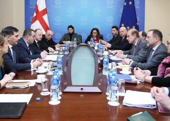 EU, Georgia Hold 5th Strategic Security Dialogue
