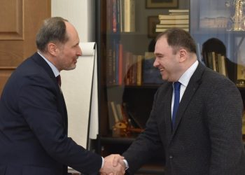 Samkharadze Introduces EU Ambassador to 2023 Plans of the Foreign Relations Committee