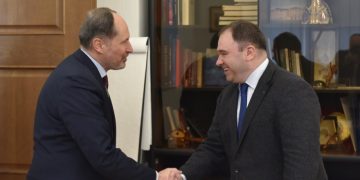 Samkharadze Introduces EU Ambassador to 2023 Plans of the Foreign Relations Committee
