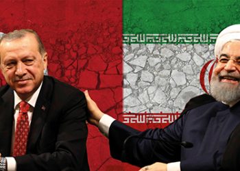 Turkish President Recep Tayyip Erdogan and Iranian President Ebrahim Raisi. Source: gulfif